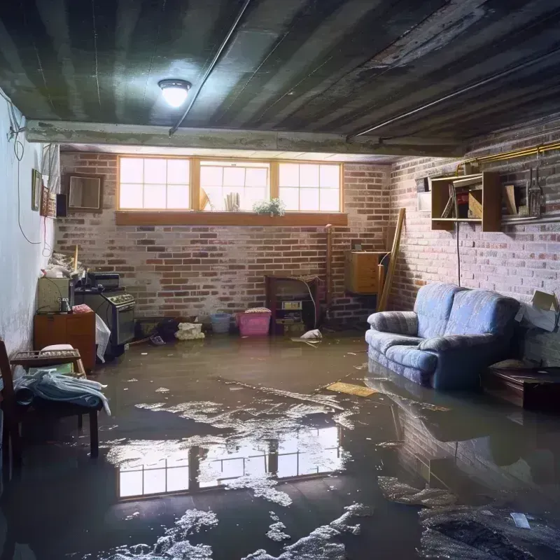 Flooded Basement Cleanup in Corning, NY